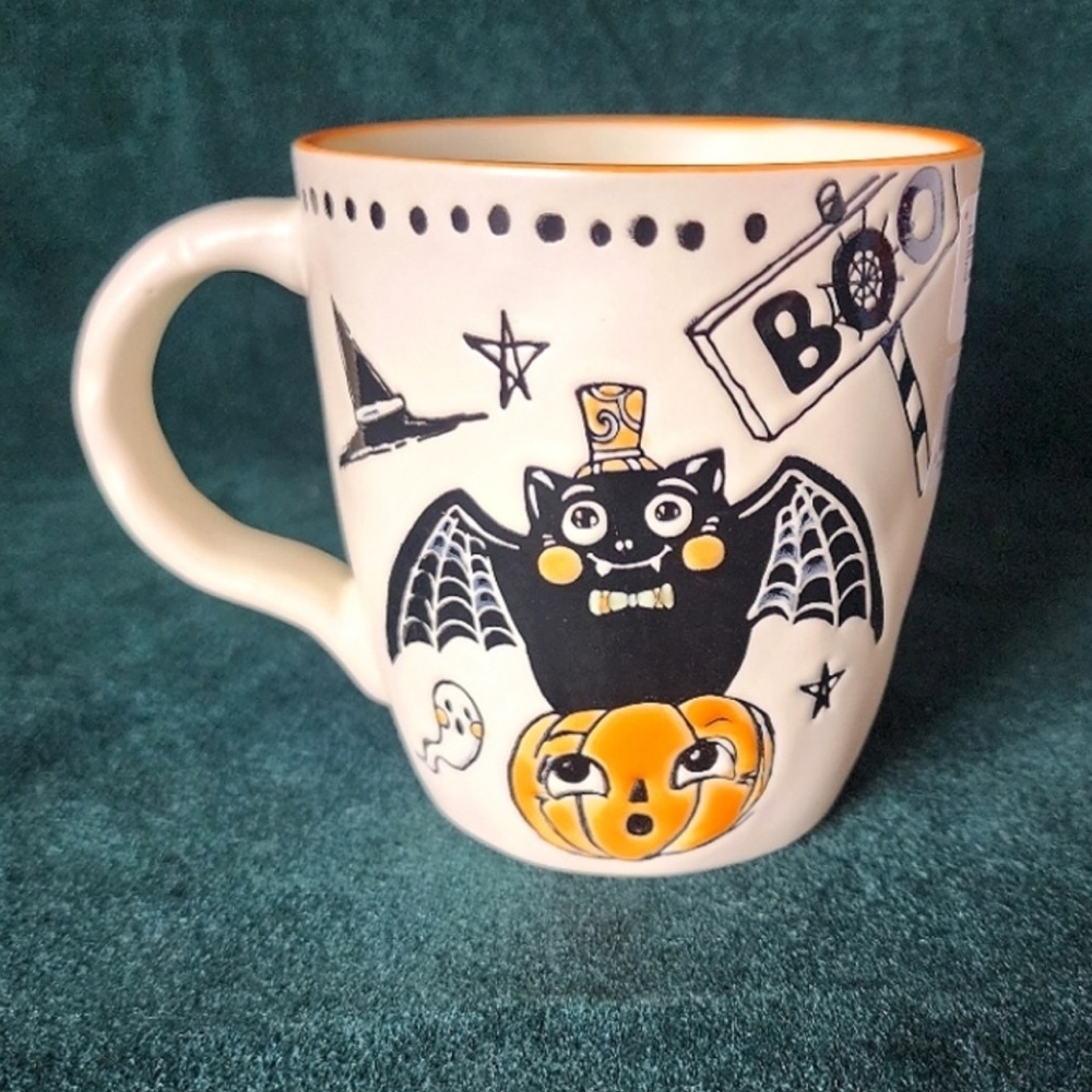 Eli + Ana vintage style Halloween Coffee Mug